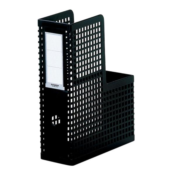 セキセイ シスボックス SBX-85-60 A4タテ 黒