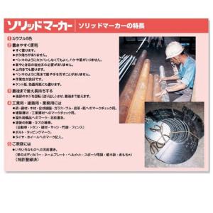サクラ ソリッドマーカー SC-S#50 細字 白の詳細画像1