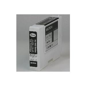 武藤工業 インクカートリッジ RJ9-INKBK ブラック