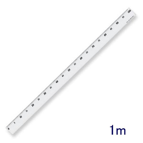 共栄プラスチック 直線定規 A-5011 100cm