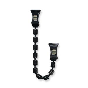 共栄プラスチック せぼね君黒 10連結