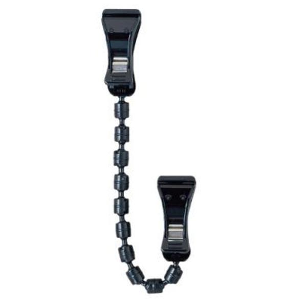 共栄プラスチック 大型せぼね君 CC-850-BL 黒 10連結