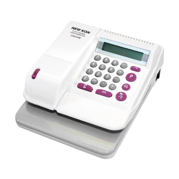 ニューコン工業 チェックライター CW310E 外貨対応 14桁