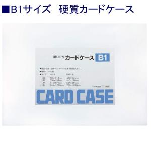 ライオン事務器 硬質カードケース262-01 B1 *個人様宅発送不可