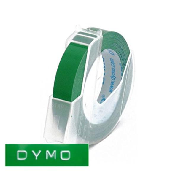 ダイモ グロッシーテープ DM0903GR 緑9mm