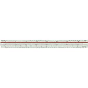 ライオン事務器 三角スケール 土地家屋用 No.503