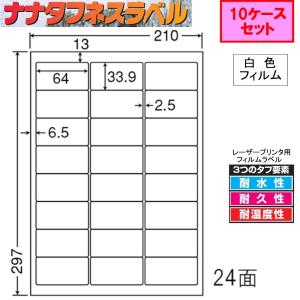 ナナタフネスラベル 24面 10ケースの買取情報
