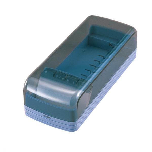 カール 名刺整理箱「No.870E-B」ブルー