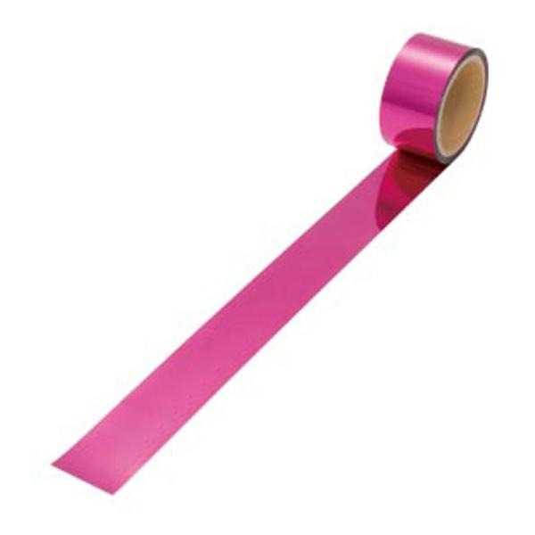 ササガワ メッキテープ 40-4492 ピンク（非粘着）