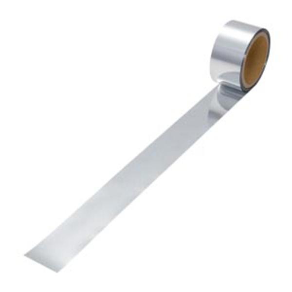 ササガワ メッキテープ 40-4494 銀（非粘着）