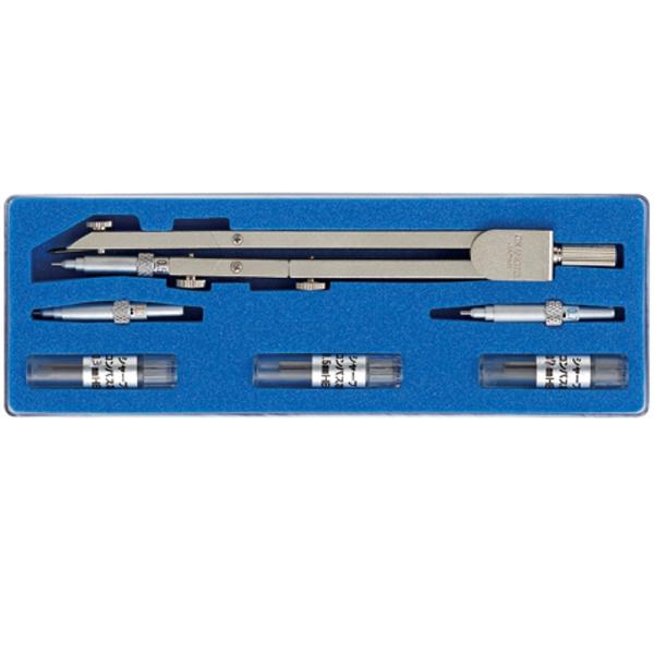 岡本製図器械 製図用コンパス 288 シャープセット