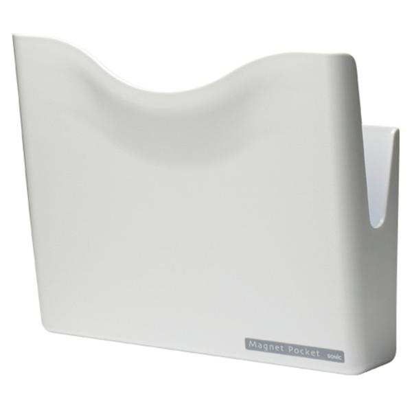 マグネットポケット 大容量「MP-447-W」白