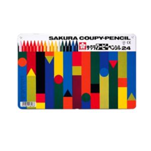 サクラ クーピーペンシル FY60 60色セット : 文具・事務用品のエス・ビ