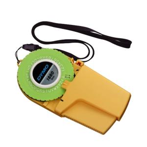 DYMO ダイモ テープライター DM20008 ラベルキューティコン イエロー