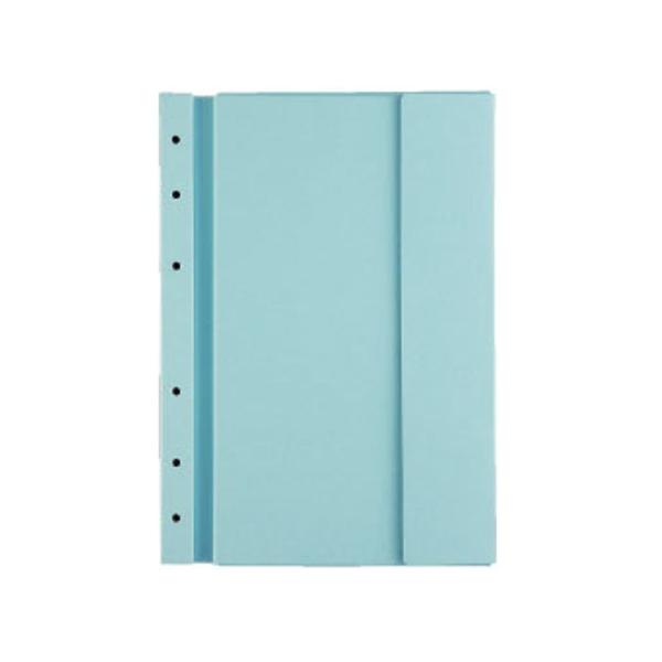 美濃商会 プロテクトファイル 追加スリム台紙 7020 青