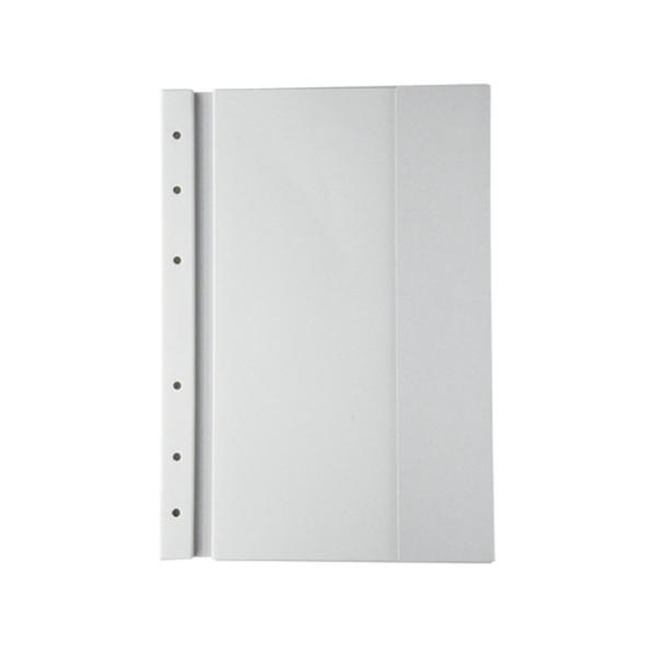 美濃商会 プロテクトファイル 追加スリム台紙 7023 グレー