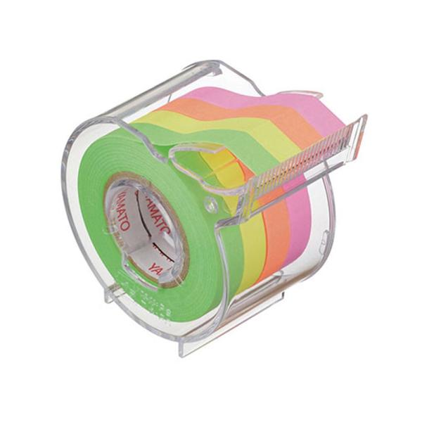 ヤマト メモックロールテープ RK-7CH-A ライム・レモン・オレンジ