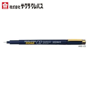 サクラクレパス　ピグマ ESDK02#49 黒 PIGMA 0.2mm｜sbd