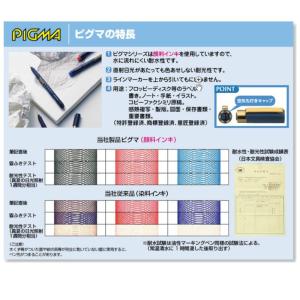 サクラクレパス ピグマ ESDK05#49 黒...の詳細画像1