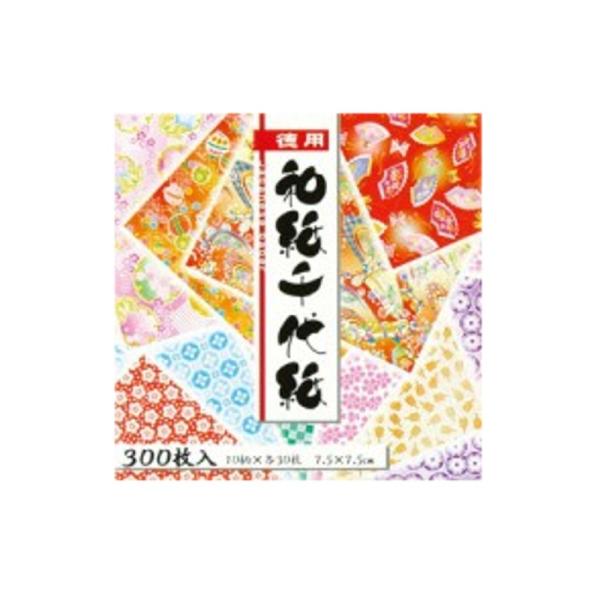 トーヨー 徳用和紙千代紙018034(7.5cm）300枚入り
