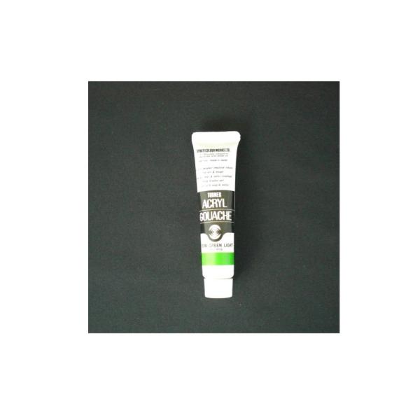 ターナー色彩 アクリルガッシュA色 11ml パーマネントグリーンライト AG011042