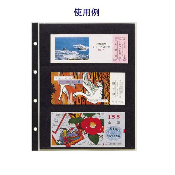 テージー スペアポケット CA-303S 宝くじサイズ（10枚入り）