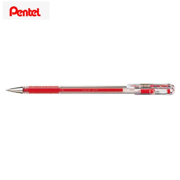 ぺんてる YES ハイブリッド EK105-GB 赤