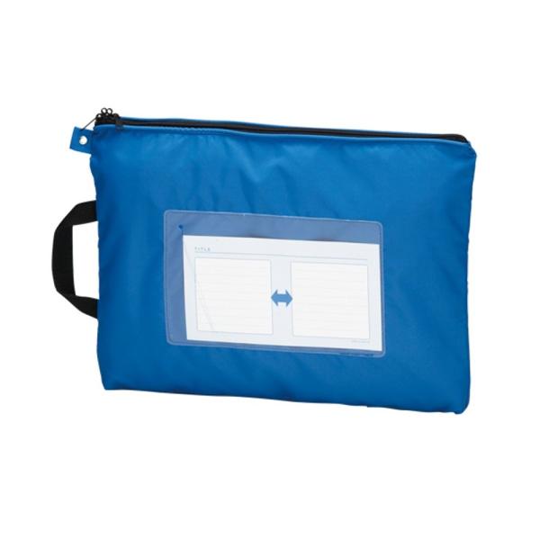 クラウン メールバッグ B4 短辺取っ手付 CR-ME05-BL 青