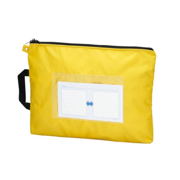 クラウン メールバッグ B4 短辺取っ手付 CR-ME05-Y 黄