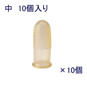 クラウン 指サック 中「CR-UB21-AM」厚口 10個入り｜sbd