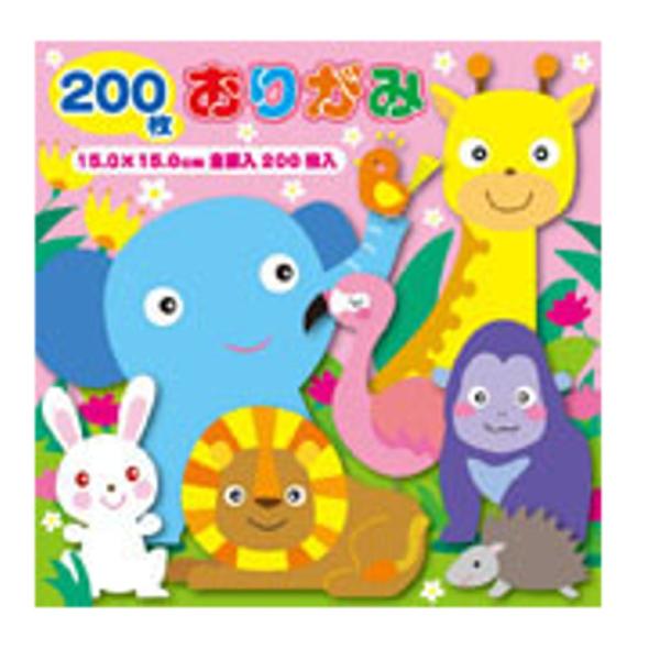 トーヨー 徳用おりがみ090203(15cm）200枚入り