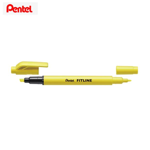 ぺんてる フィットライン SLW11-G イエロー