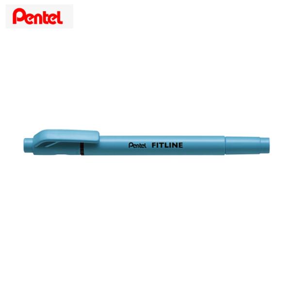 ぺんてる フィットライン SLW11-S スカイブルー