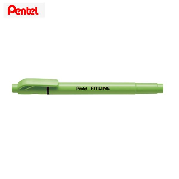 ぺんてる フィットライン SLW11-K ライトグリーン
