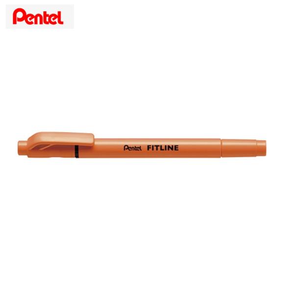 ぺんてる フィットライン SLW11-F オレンジ