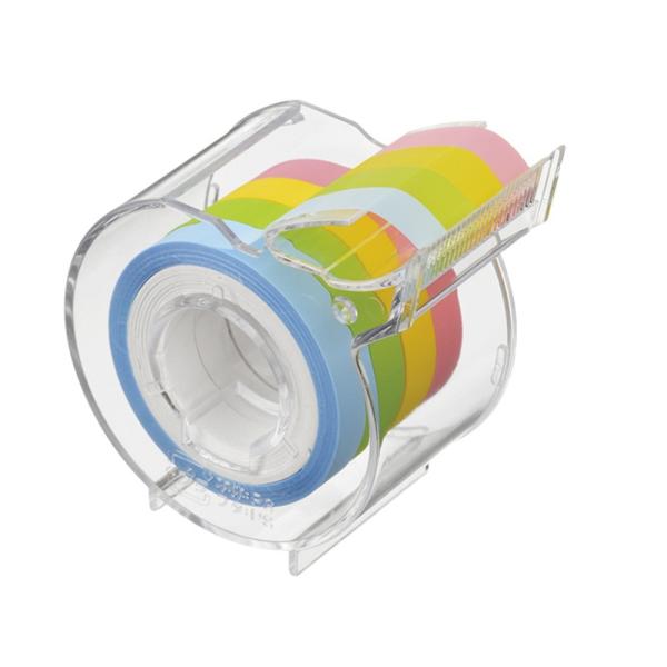 ヤマト メモックロールテープ RF-7CH-6AN 4色セット