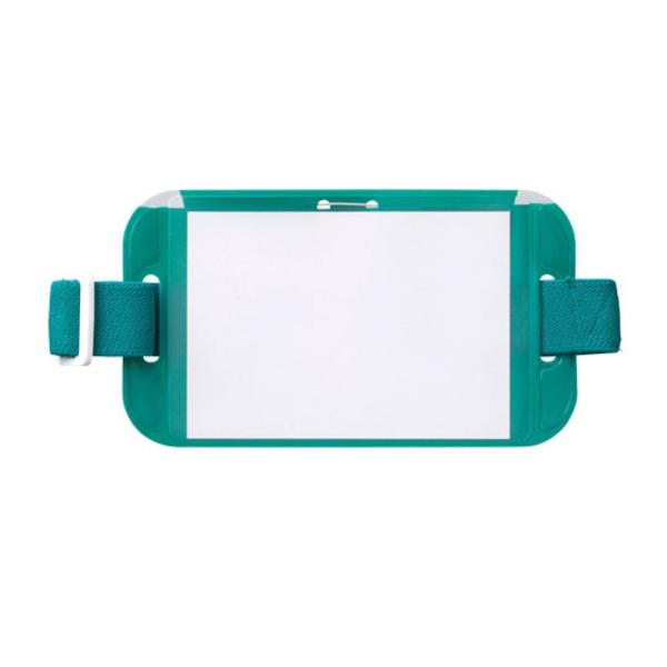 ソニック 腕章型名札 NF-7165-G 深緑