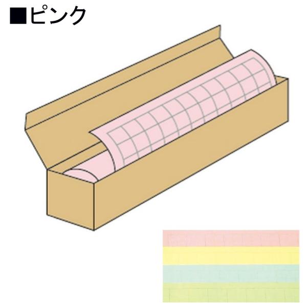 マルアイ 模造紙 マス目入り マ-21P ピンク 20枚入