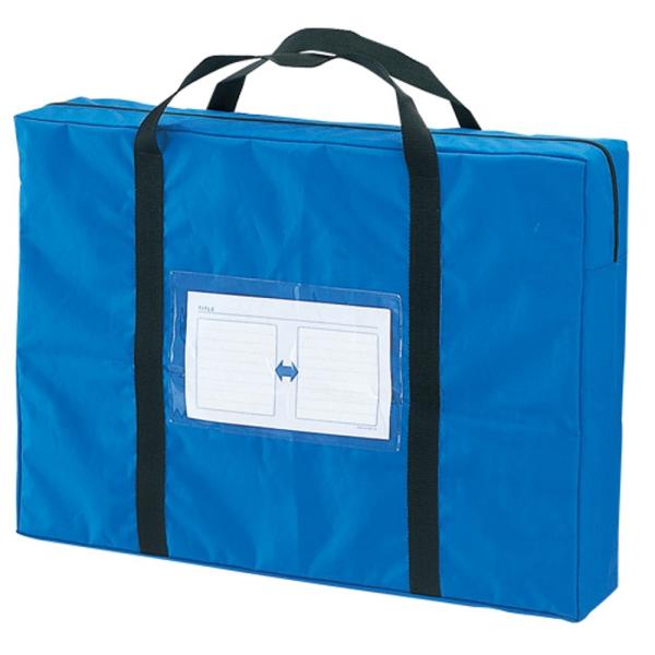 クラウン メールバッグビッグ A2収納 CR-ME90-BL 青