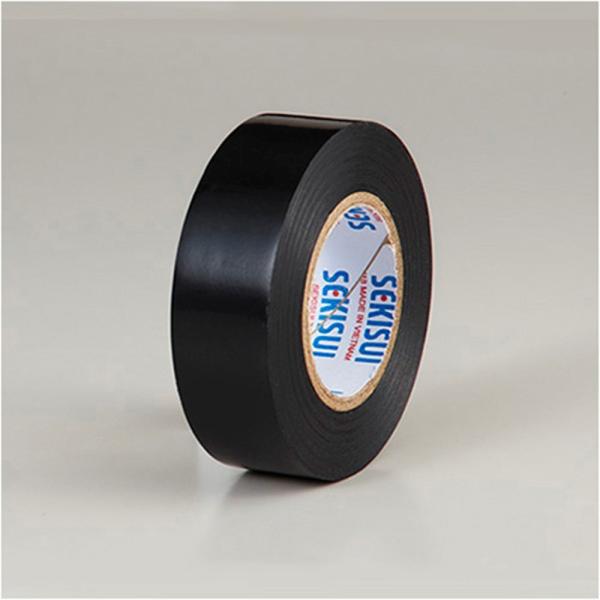 セキスイ エスロンテープ V360K1N 19mm×10m 黒