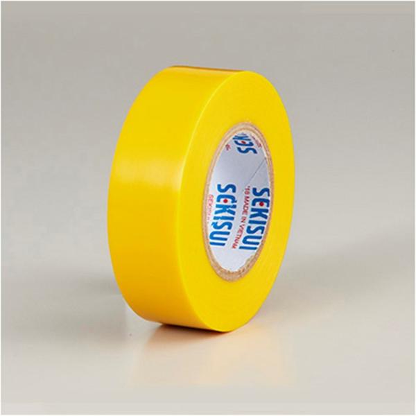 セキスイ エスロンテープ V360Y1N 19mm×10m 黄