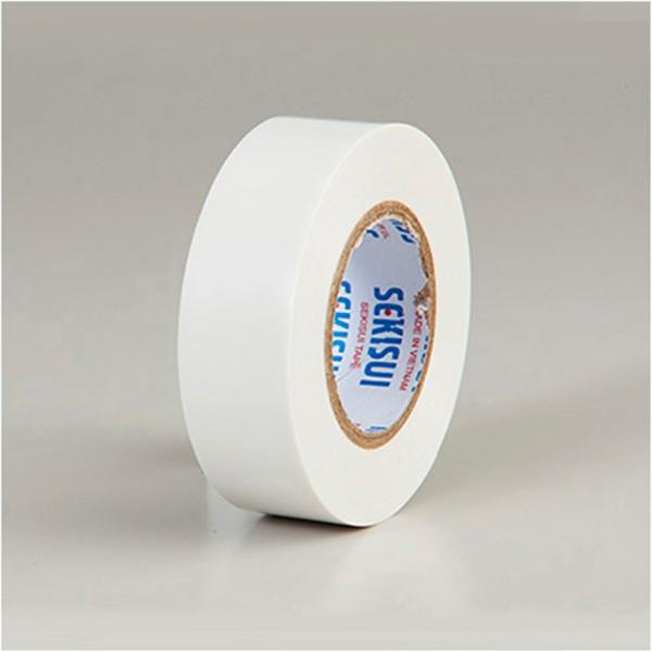 セキスイ エスロンテープ V360W1N 19mm×10m 白