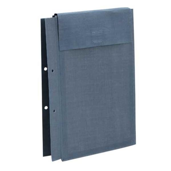 美濃商会 図面袋 2143-20 （正A4判）面ファスナー式