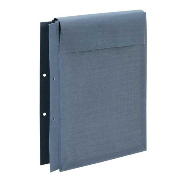 美濃商会 図面袋 2133-20 （A4判大）面ファスナー式