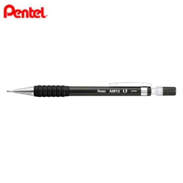 ぺんてる アメインシャープペン AM13-A 芯1.3mm　ブラック