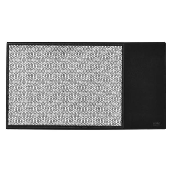 ミワックス MEKAKUSHI DESKMAT MX-K1-BK ブラック