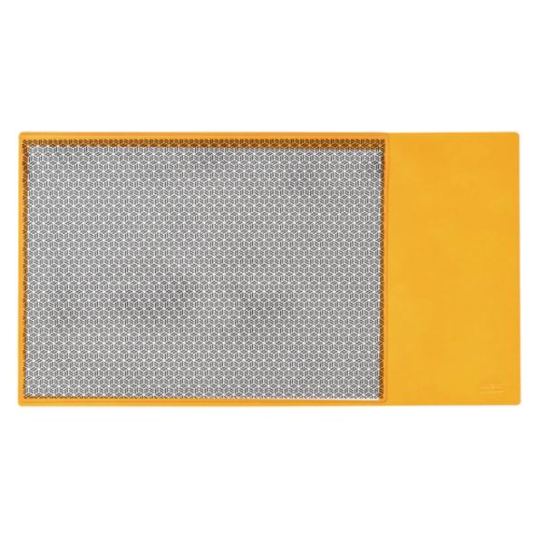 ミワックス MEKAKUSHI DESKMAT MX-K1-Y イエロー