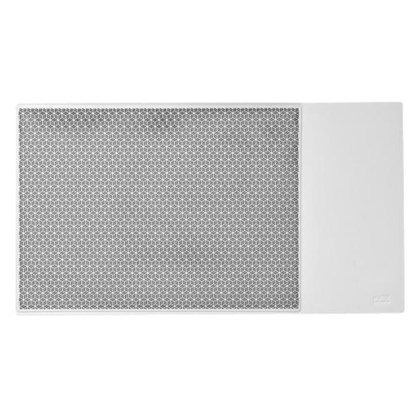 ミワックス MEKAKUSHI DESKMAT MX-K1-W ホワイト