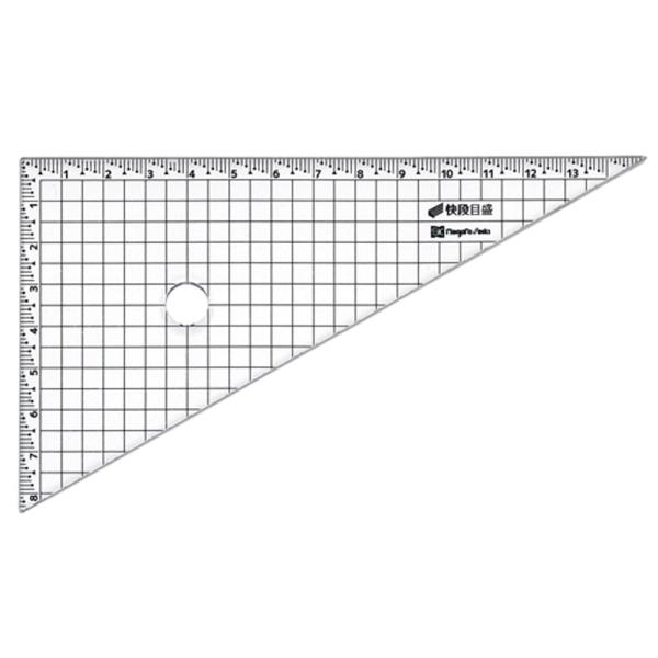 新潟精機 カッティング定規 CAGS-3060KD 三角定規「快段目盛」