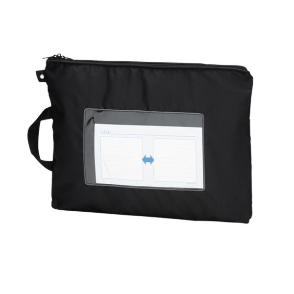 クラウン メールバッグ B4 短辺取っ手付 CR-ME05-B 黒